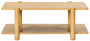 Edisyn 2 Shelf Wood Coffee Table | Safavieh Couture – SFV2177