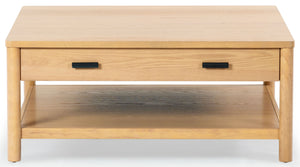 Jaylessa 1 Drawer Coffee Table | Safavieh Couture – SFV2183