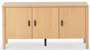 Jaylessa Wood 3 Door Sideboard | Safavieh Couture – SFV2185