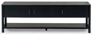 Jaylessa Wood 3 Door TV Stand | Safavieh Couture – SFV2186