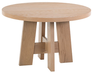 Beverley Wood 47" Dining Table | Safavieh Couture – SFV2193