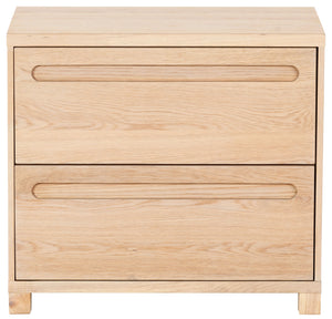 Tobiette 2 Drawer Nightstand | Safavieh Couture – SFV2195