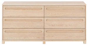 Tobiette 6 Drawer Wood Dresser | Safavieh Couture – SFV2196