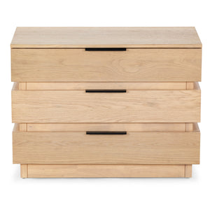 Titus 3 Drawer Stacked Chest | Safavieh Couture – SFV2198