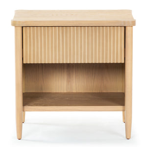 Shelbie 1 Drawer Nightstand | Safavieh Couture - SFV2204