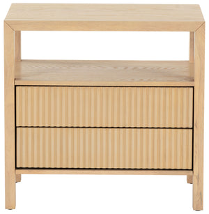 Shelbie 2 Drawer Nightstand | Safavieh Couture – SFV2205
