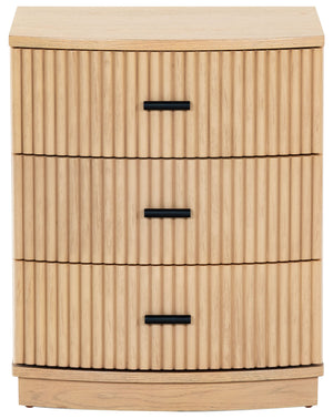 Shelbie 3 Drawer Nightstand | Safavieh Couture – SFV2206