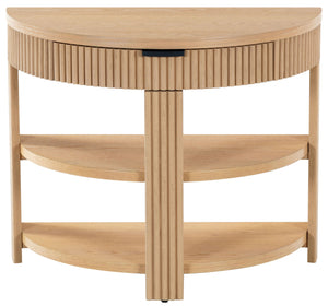 Shelbie Reeded Console Table | Safavieh Couture – SFV2208