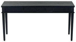 Shelbie 1 Drawer Reeded Desk | Safavieh Couture – SFV2211