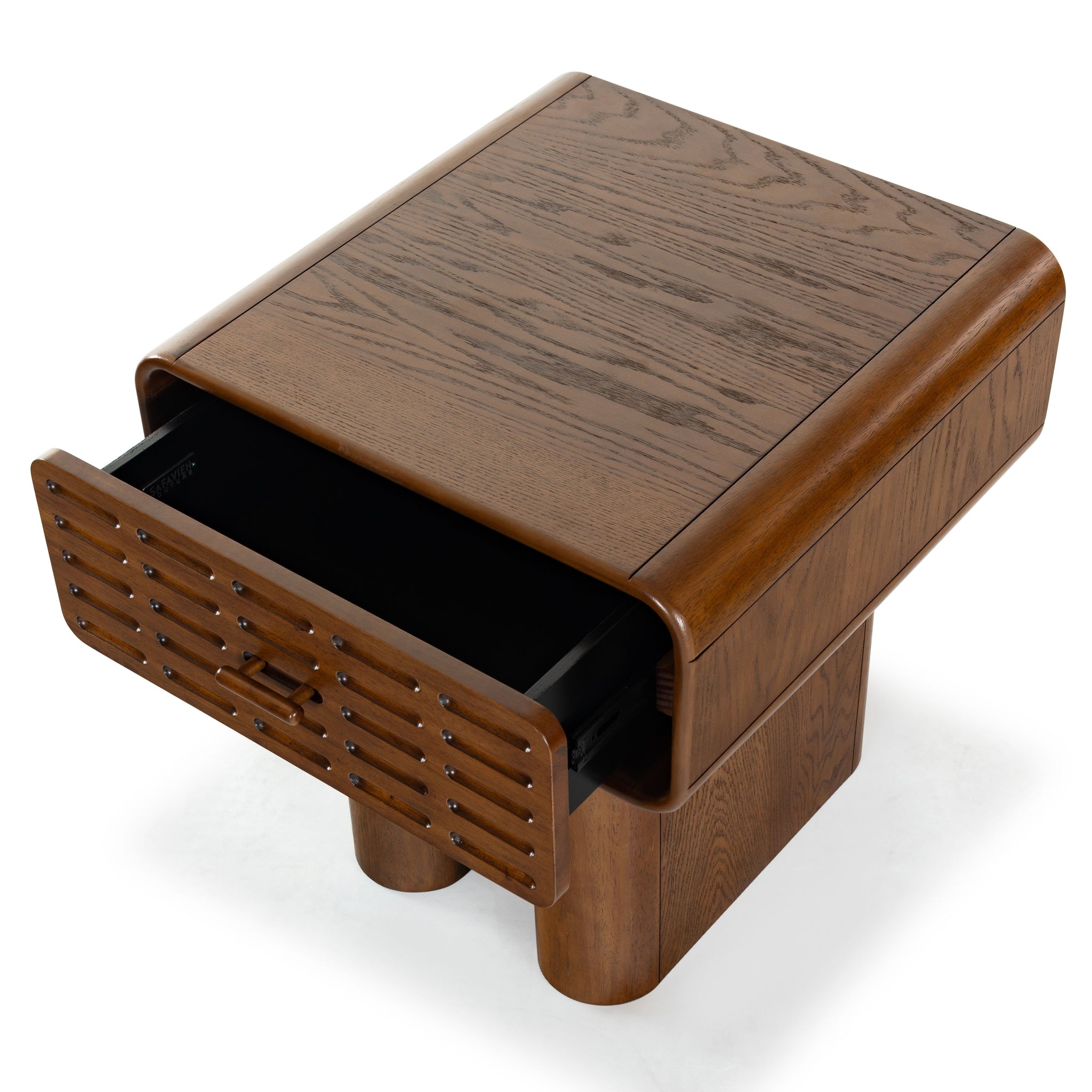 Torricelli 1 Drawer Nightstand | Safavieh Couture – SFV2212