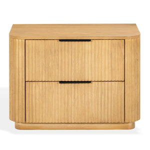 Barrymore Two-Drawer Nightstand | Safavieh Couture - SFV2225