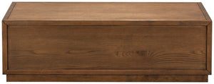 Zeus Rectangle Wood Coffee Table | Safavieh Couture - SFV2235