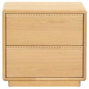 Alanna 2 Drawer Nightstand | Safavieh Couture - SFV2236