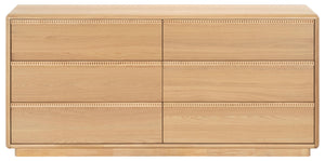 Alanna 6 Drawer Dresser | Safavieh Couture - SFV2237