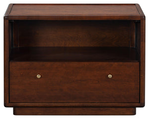 Bellabrianna 1 Drawer Nightstand | Safavieh Couture - SFV2238