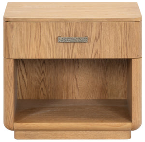 Carmilla 1 Drawer Nightstand | Safavieh Couture - SFV2240