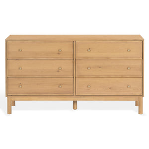 Orion 6 Drawer Wood Dresser | Safavieh Couture - SFV2247