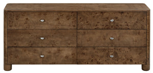 Josephina Burl Wood Dresser | Safavieh Couture – SFV2249