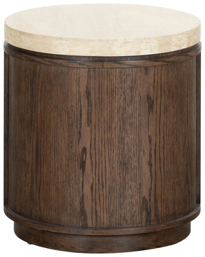 Alysandria Round Accent Table | Safavieh Couture - SFV2252