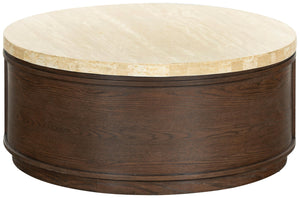Alysandria Round Coffee Table | Safavieh Couture - SFV2253