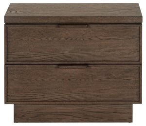 Alysandria 2 Drawer Nightstand | Safavieh Couture - SFV2255