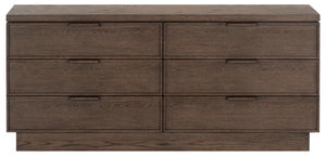 Alysandria 6 Drawer Dresser | Safavieh Couture - SFV2256