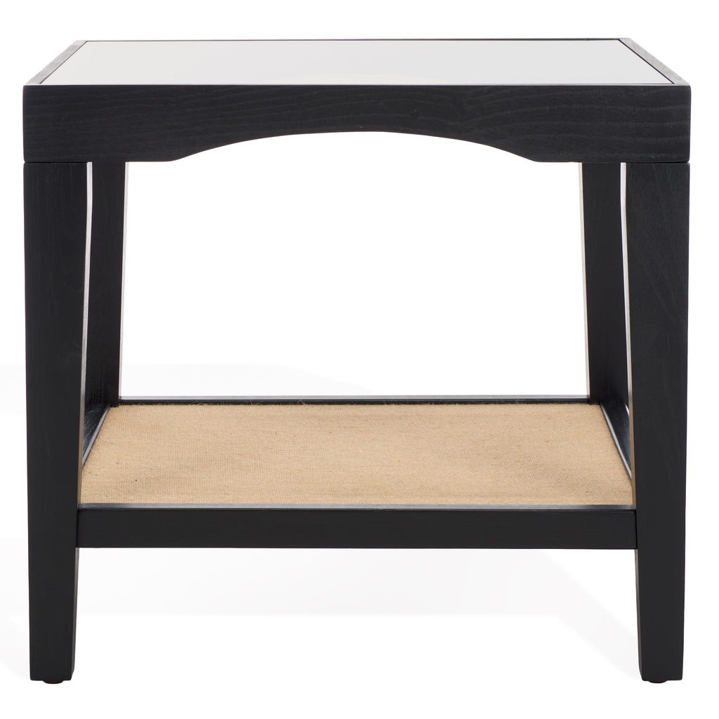 Safavieh Couture Nicolella Accent Table, SFV2312 - Black
