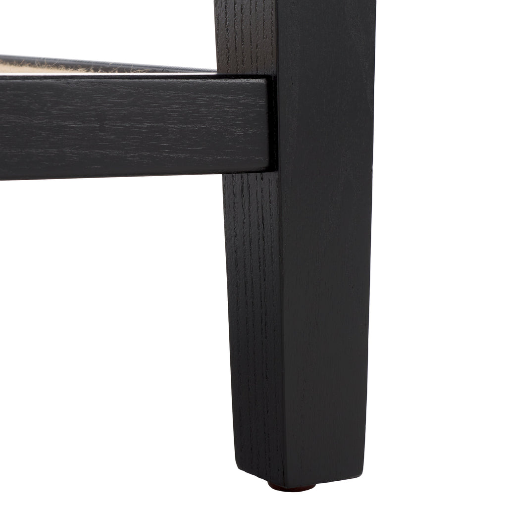 Safavieh Couture Nicolella Accent Table, SFV2312 - Black