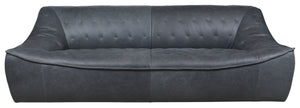 Agitha Leather Sofa | Safavieh Couture – SFV2405