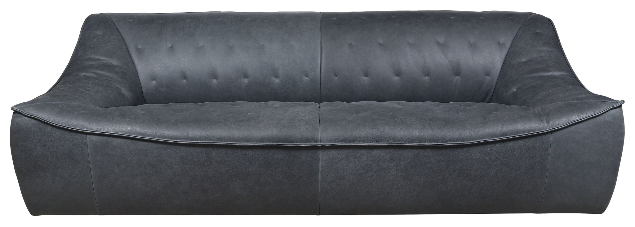 soffia クェート館 Agitha Leather Sofa | Safavieh Couture – SFV2405