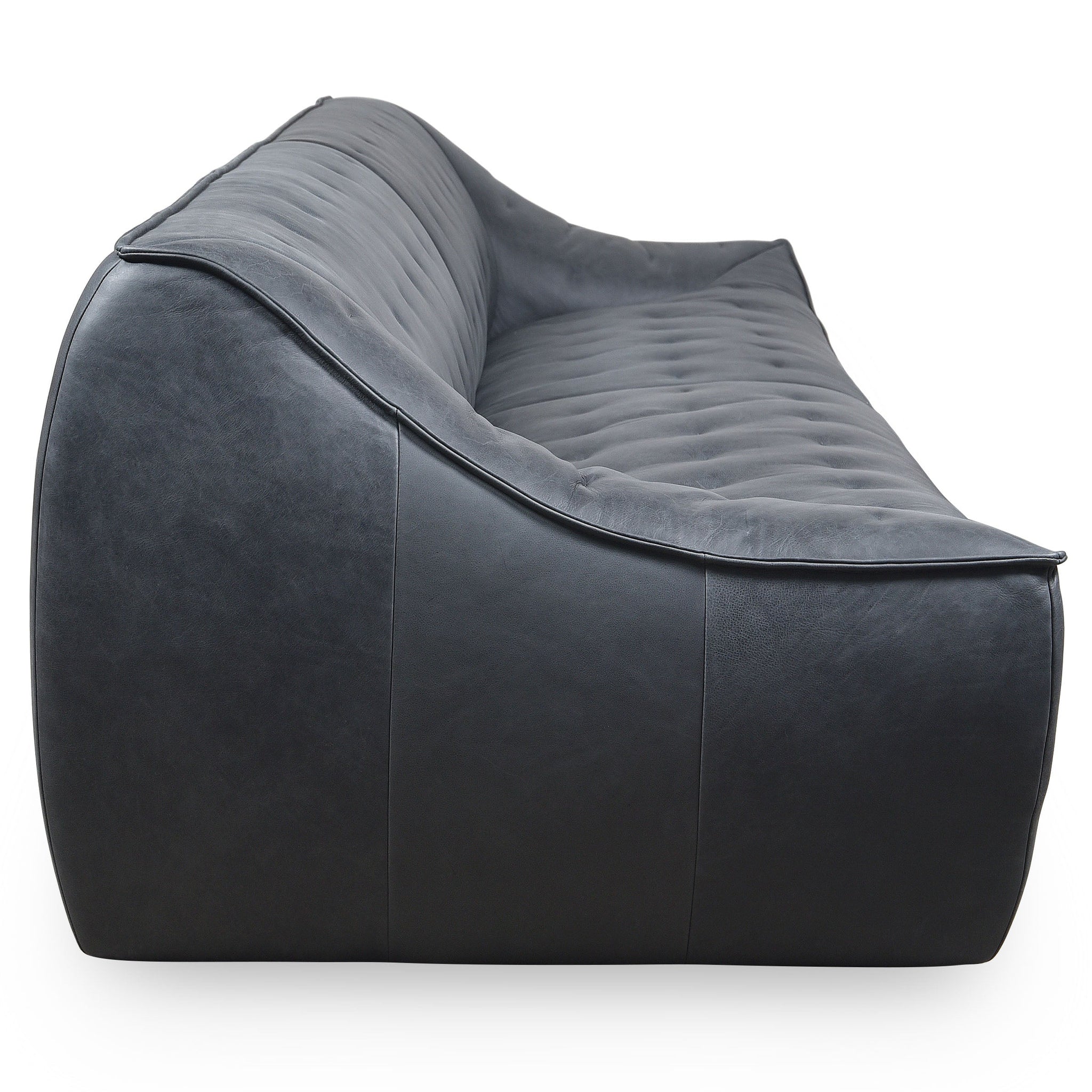 Agitha Leather Sofa | Safavieh Couture – SFV2405