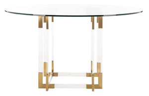 Koryn Round Dining Table | Safavieh Couture - SFV2509