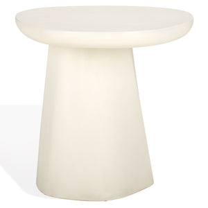 Jasbriella Concrete Accent Table | Safavieh Couture - SFV2600