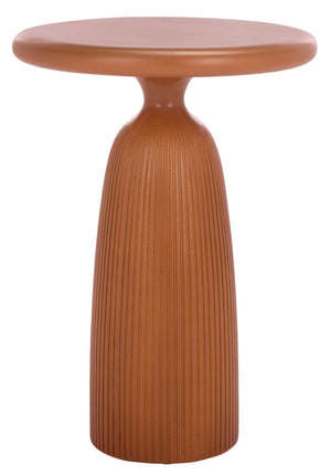 Oskar Round Concrete Accent Table | Safavieh Couture - SFV2604