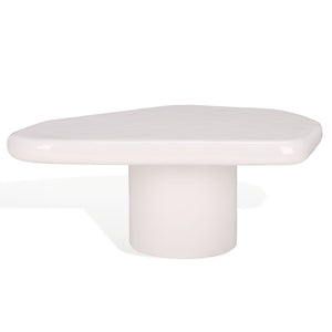 Rhianna Concrete Coffee Table | Safavieh Couture - SFV2609