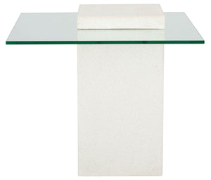Sophibeth Concrete Accent Table | Safavieh Couture - SFV2610