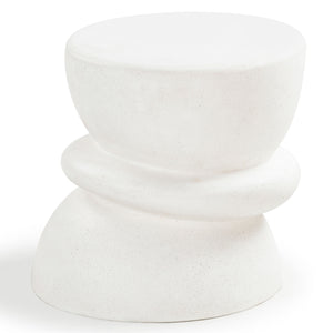Henrietta Concrete Accent Table