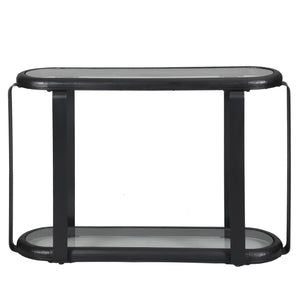 Tyrese Metal Console Table | Safavieh Couture - SFV3006