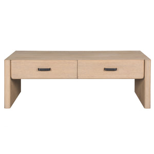 Wynnrosa 2 Drawer Coffee Table | Safavieh Couture - SFV3008
