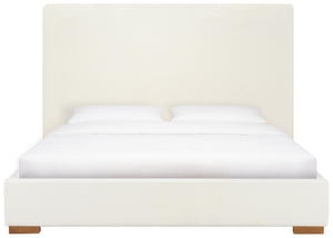 Dwaine Upholstered Bed | Safavieh Couture - SFV3203