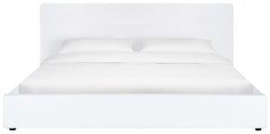 Florance Upholstered Bed | Safavieh Couture - SFV3204