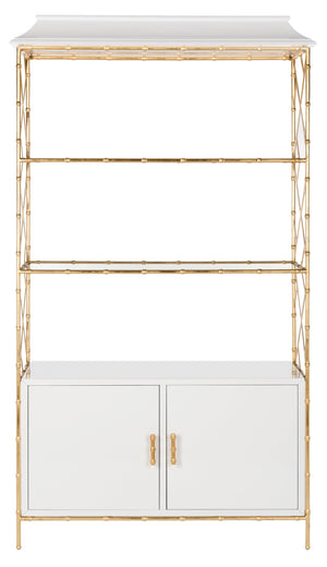 Adelia Bookshelf | Safavieh Couture -  SFV3522
