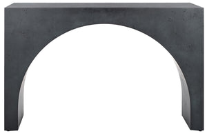 Katelynn Burled Mappa Console Table | Safavieh Couture – SFV3590