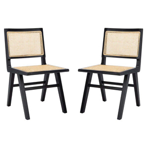 Hattie French Cane Dining Chair (Set of 2) | Safavieh Couture - SFV4101