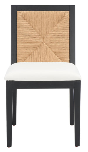 Emilio Woven Dining Chair | Safavieh Couture - SFV4123