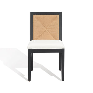 Emilio Woven Dining Chair (Set of 2) | Safavieh Couture - SFV4123
