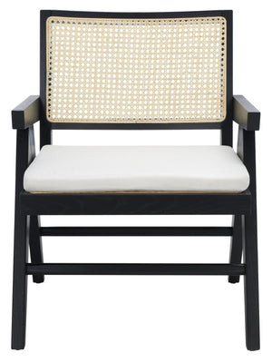Colette Rattan Accent Chair | Safavieh Couture - SFV4135