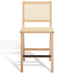Hattie French Cane Counter Stool | Safavieh Couture – SFV4139