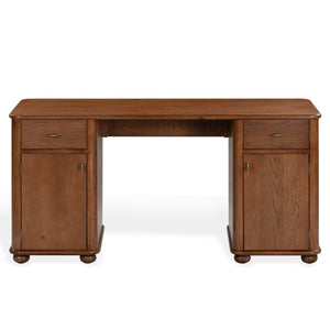 Lorella Wood 60" Desk | Safavieh Couture - SFV4141