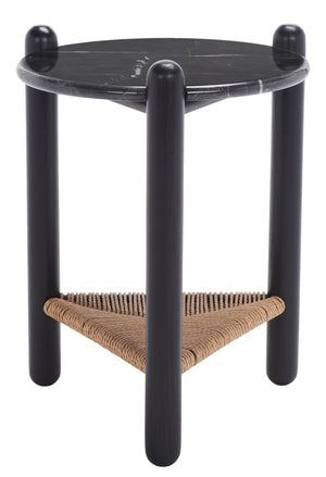 Macianna Woven Shelf Accent Table | Safavieh Couture - SFV4145